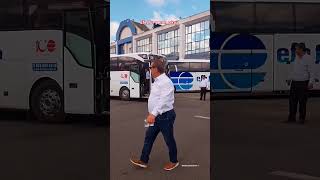 Efe Tur Peron Çıkışı