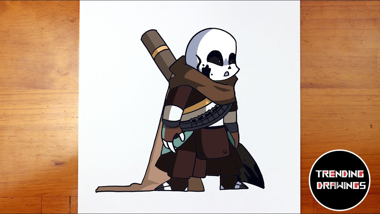 Drawing FNF- Indie Cross V1 Sans (Nightmare Mods) / Skeleton Bros /  Insanity Sans / Undertale Sans 