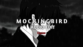 Mockingbird⚡| Audio edit | clynzx | subscribe for more💫