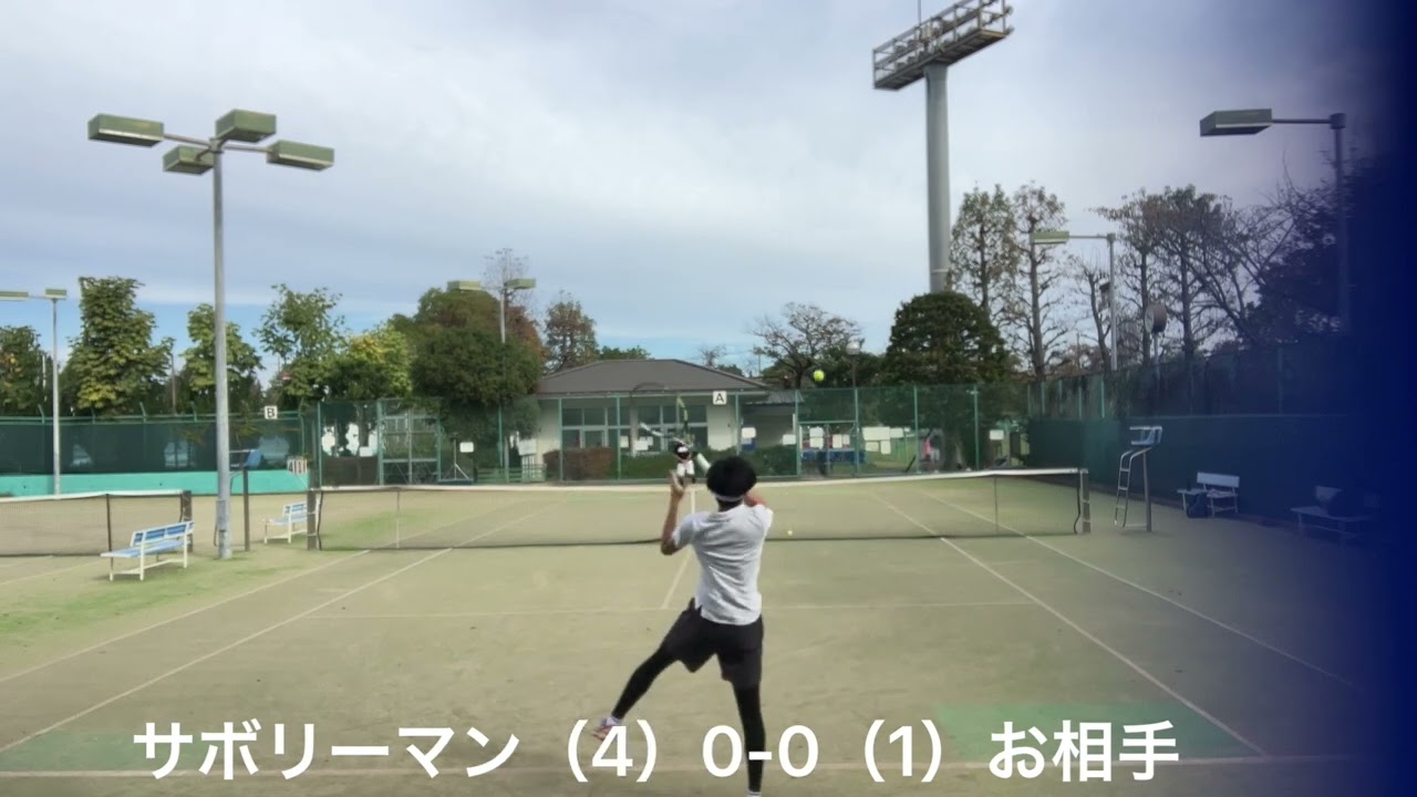 2025調布市秋季市民大会男子シングルスB  準々決勝