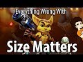 Everything Wrong With Ratchet and Clank: Size Matters | valeforXD