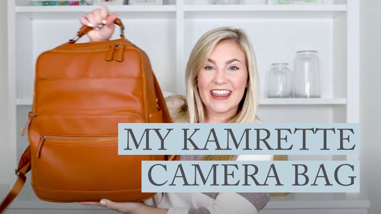 The Lyra Camera Backpack – Kamrette