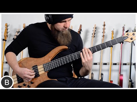 HARLEY BENTON BZ-5000 NT NECK-THRU BASS /// BassTheWorld.com