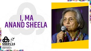 I, Ma Anand Sheela | Ma Anand Sheela | Manoj K Das | MBIFL 2024