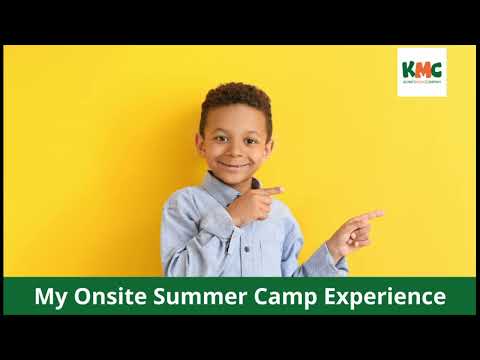 My onsite summer camp experience