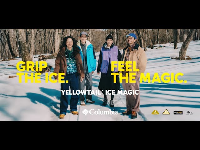 YELLOWTAIL ICE MAGIC | 2025 FALL & WINTER - YouTube