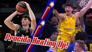 Gabriele Procida Heating From Distance | Detroit Pistons | Alba Berlin