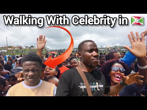 Bujumbura City Tour 2026 With This Young Celebrity This Is How He Became Famous This Fast 