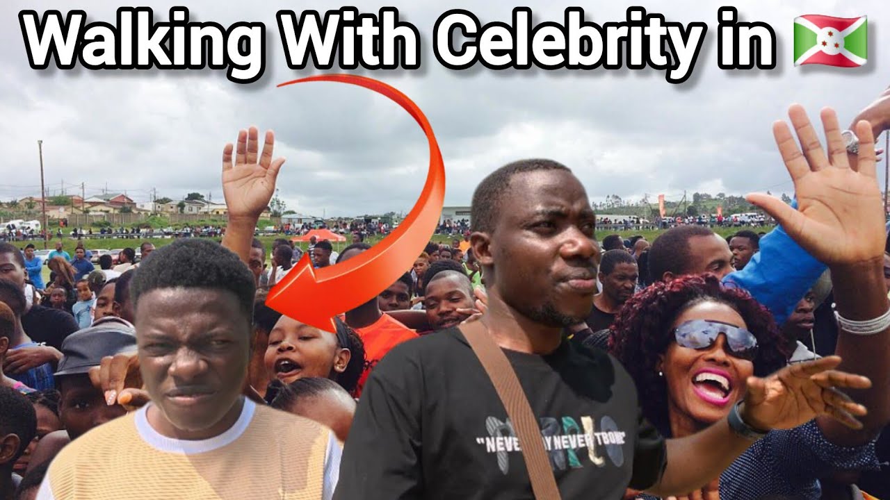 Экскурсия по Бужумбуре (2026) с этой молодой знаменитостью. Вот как он так быстро стал известным.