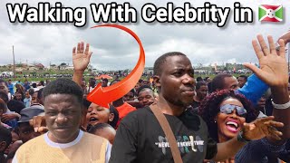 Bujumbura City Tour(2026)  With This Young Celebrity.This Is How He became Famous This Fast