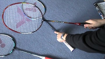 Victor Jetspeed 10, 9 & 8ST Badminton Racket Comparison