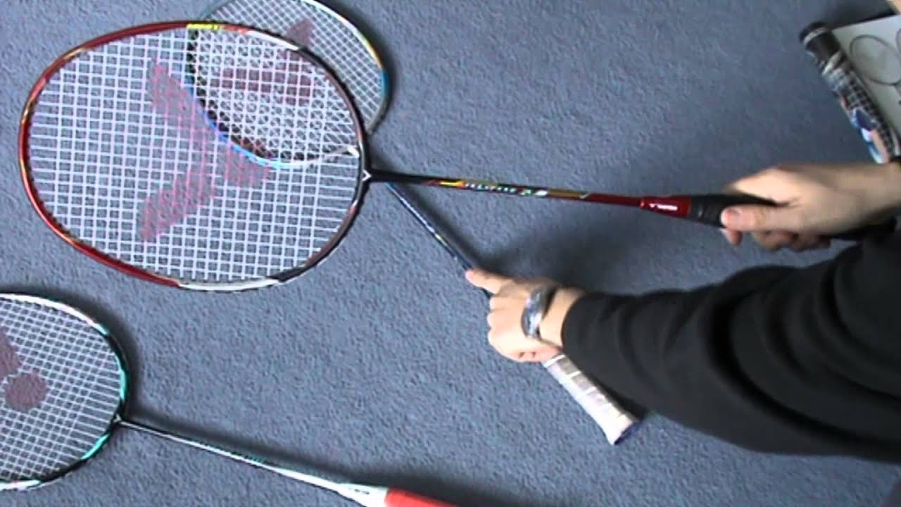 Victor Jetspeed 10, 9 & 8ST Badminton Racket Comparison