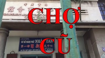 MỘT VÒNG CHỢ CŨ, TÔN THẤT ĐẠM, CHỢ NHÀ GIÀU | MSG