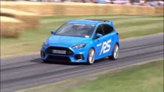 Ken Block Focus RS Goodwood Hillclimb Day 2 (GoPro Sound)