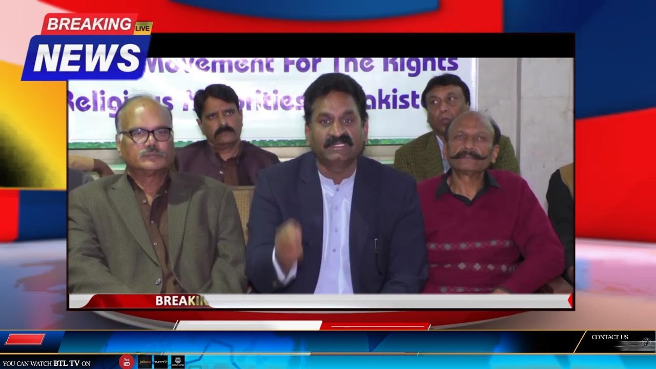 BTL tv News| Faisalabad! Minority Rights Movement | 2024