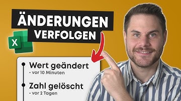 ALLE Fehler und Änderungen in Excel Tabellen anzeigen