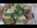 Beef brisket in clear broth  chinese recipe