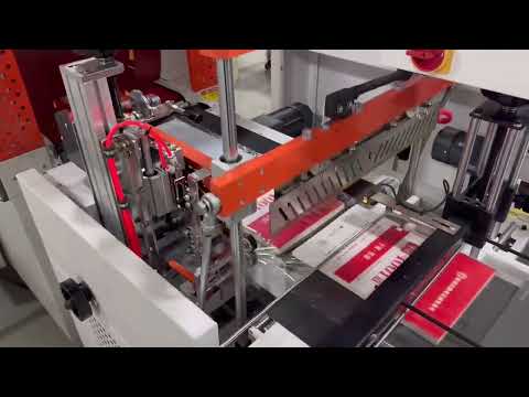 automatic shrinking machine visible available for sheet, profile, board