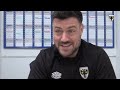 💬 "It'll have that big game feel" | Johnnie previews Walsall (H) 🟡🔵