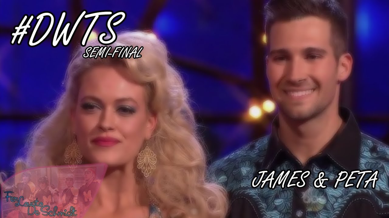 ♥James & Peta/Week 9/Semi-final|Rumba♥