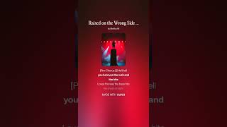 In Love and Warfare - Raised on the Wrong Side (Live)