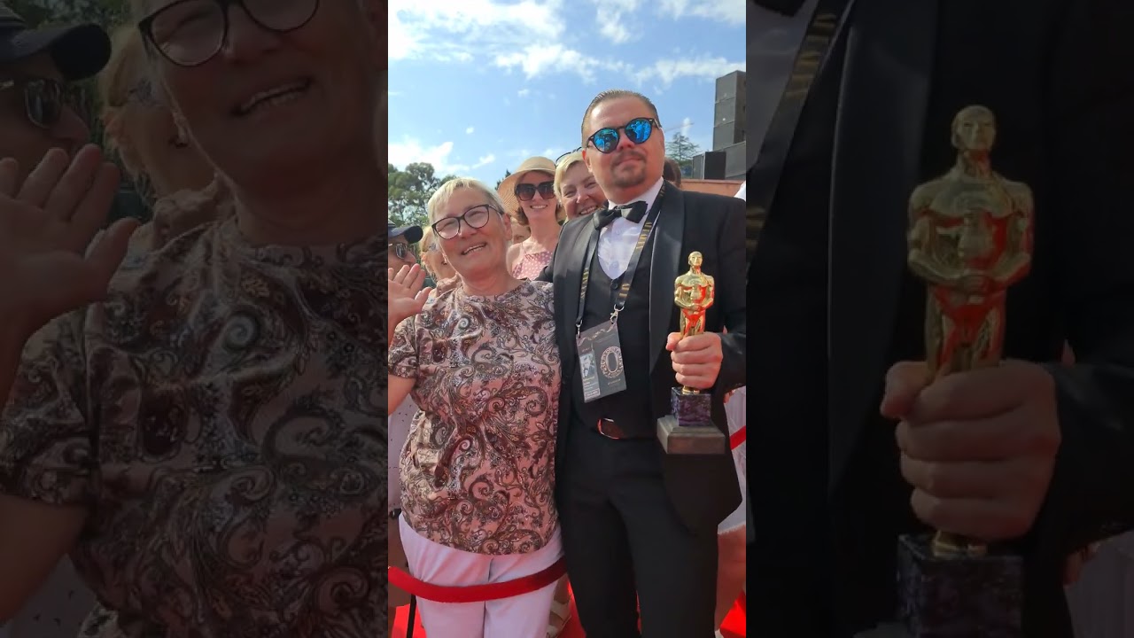 Лео у нас, на фестивале "Антарес"!!!