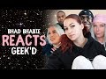 BHAD BHABIE Reacts to "Geek'd" Music Video Reactions -  | Danielle Bregoli