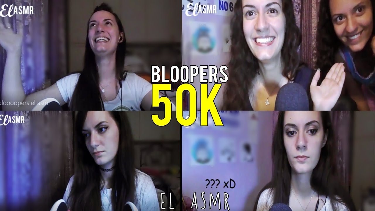 [No ASMR] BLOOPERS e outtakes ♥50K SPECIAL♥ - YouTube