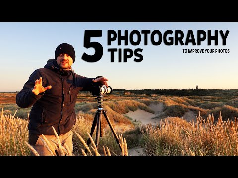 5 Great TIPS to improve YOUR landscape photography