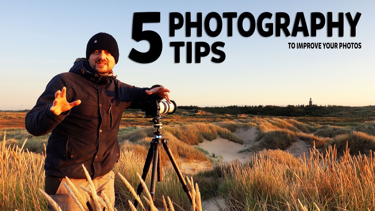 5 Great TIPS to improve YOUR landscape photography - YouTube