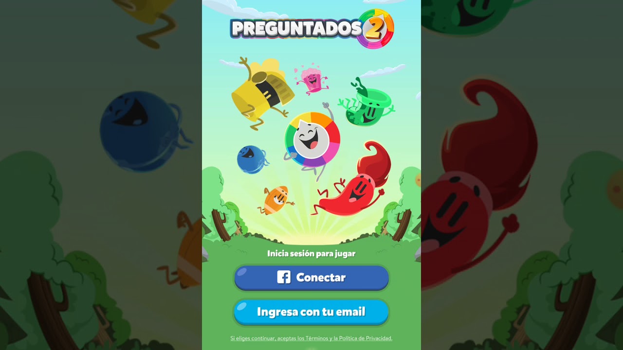 Jugando preguntados 2 por primera vez