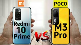 Xiaomi Redmi 10 Prime vs Xiaomi Poco M3 Pro | Full Comparison  Which one is Best.