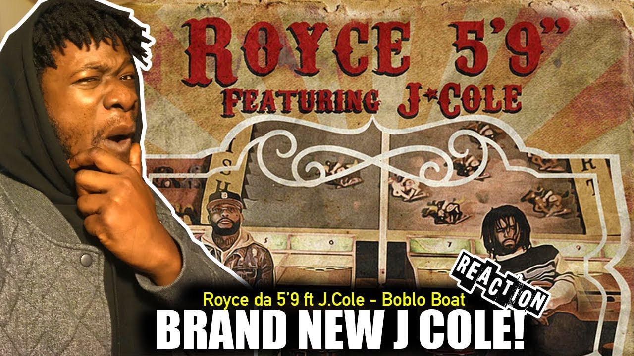 Royce Da 5’9 - Boblo Boat Ft. J. Cole (REACTION!!!) camera iphone 8 plus apk