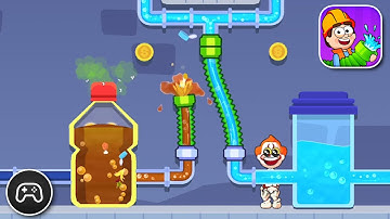 Flow Legends: Pipe Games - Gameplay Walkthrough Part 11 - Casual Game Levels 34-36 (iOS, Android)