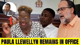DPP Paula Llewellyn - Refuses To Leave DPP Office, Andrew Holness JLP vs. Mark Golding PNP In Court