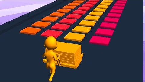 Stack Colors All Levels Gameplay Walkthrough Android, iOS