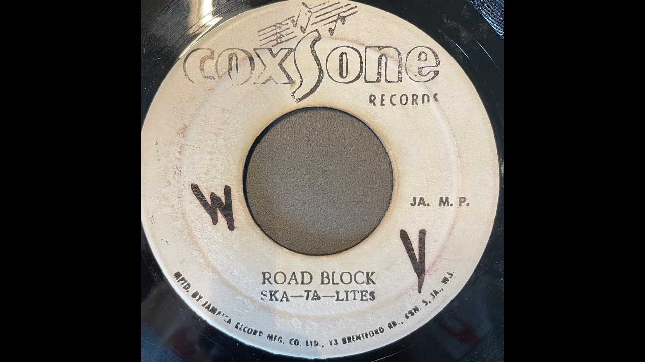 The Skatalites - Road Block【7-21996】 | Jamaican Soul