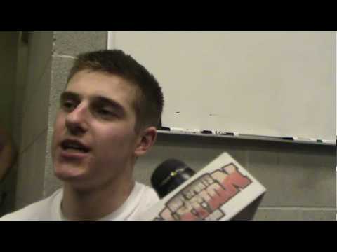 Purdue's Ryne Smith- Post game reaction after the ...