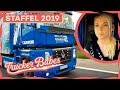 Letzte große Tour mit LKW Bruno: Anne in Tschechien on Tour | Trucker Babes | Kabel Eins