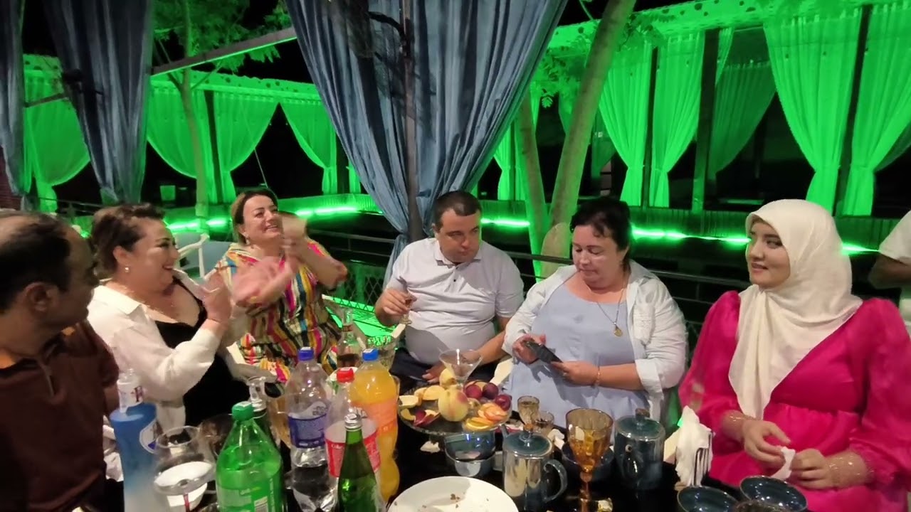 Бахтигул халфани 50 ёш юблейи 3-avgust, 2025