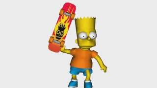 The Simpsons Skateboarding-Zane Whittingham Animation Reel