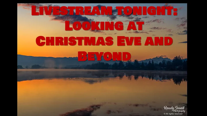 Dec. 22, 2025 Whatcom County Weather Live - Christmas Eve and Beyond: Windstorm??