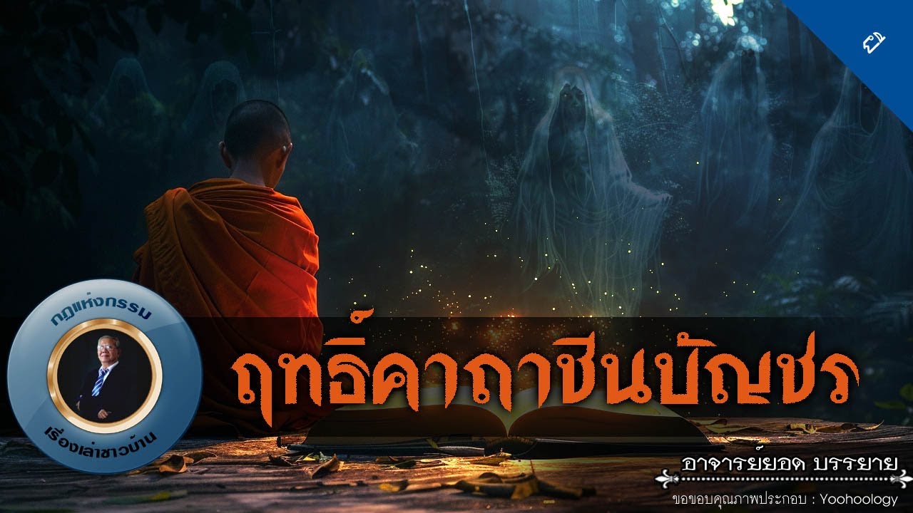 อาจารย์ยอด : ฤทธิ์คาถาชินบัญชร [ผี]