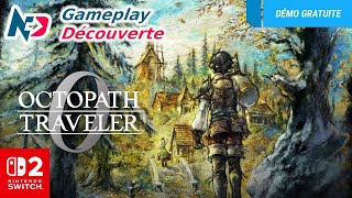 Octopath Traveler 0 Prologue Demo - Nintendo Switch 2 Gameplay [HDR]
