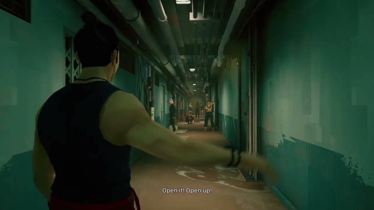 SIFU Old Boy Hall No DAMAGE