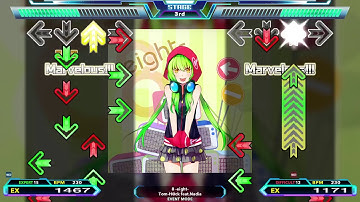 8 -eight- ESP 15 & DSP 12 [DDR/StepMania]