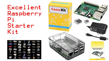 Raspberry Pi 3 Cana Kit - Unboxing, Setup, Overview