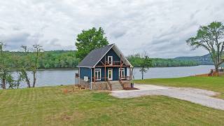 Riverfront Lot And Home For Sale In North Central Arkansas