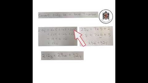 Number Bases   Changing between bases