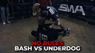 No Rules Bash Vs Underdog